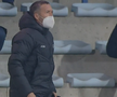 FCSB a cerut un penalty în minutul 40 al partidei cu Sepsi, pentru un presupus fault comis asupra lui Octavian Popescu (17 ani).