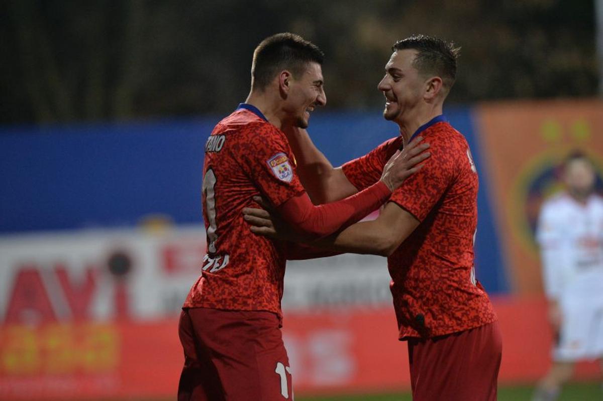 FCSB. Transformare spectaculoasă pentru Moruțan » Cum a trecut de la „mașină de pește” la cel mai bun pasator în doar un an