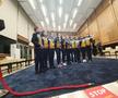 Lotul național de gimnastică a revenit de la Europene