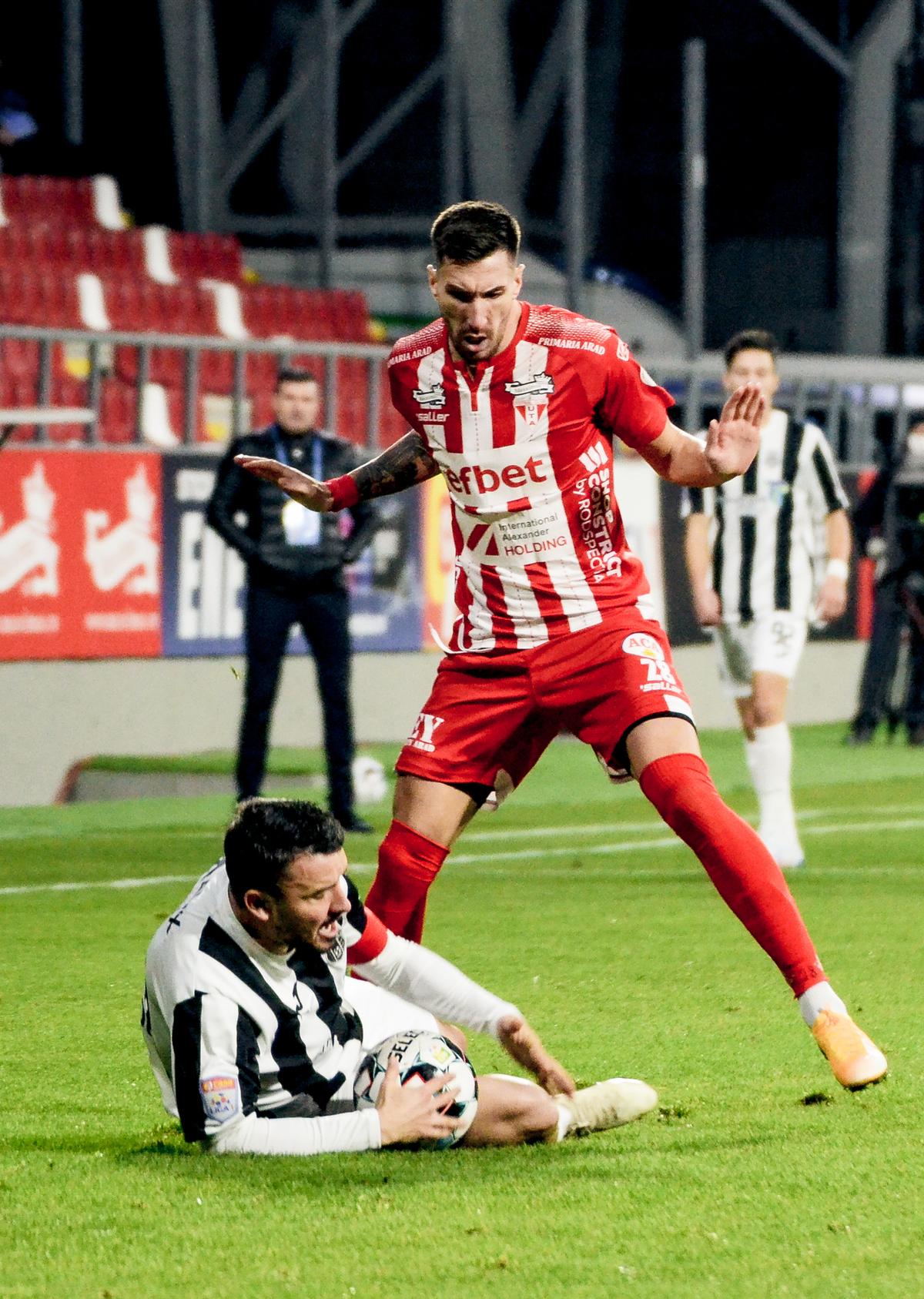 Laszlo Balint, întrebat despre plecare, după UTA - Astra 0-6 » Eugen Neagoe i-a cerut scuze unui fotbalist