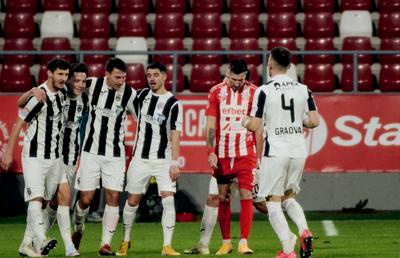 UTA - Astra Giurgiu 0-6. Giurgiuvenii au reușit scorul campionatului la Arad!