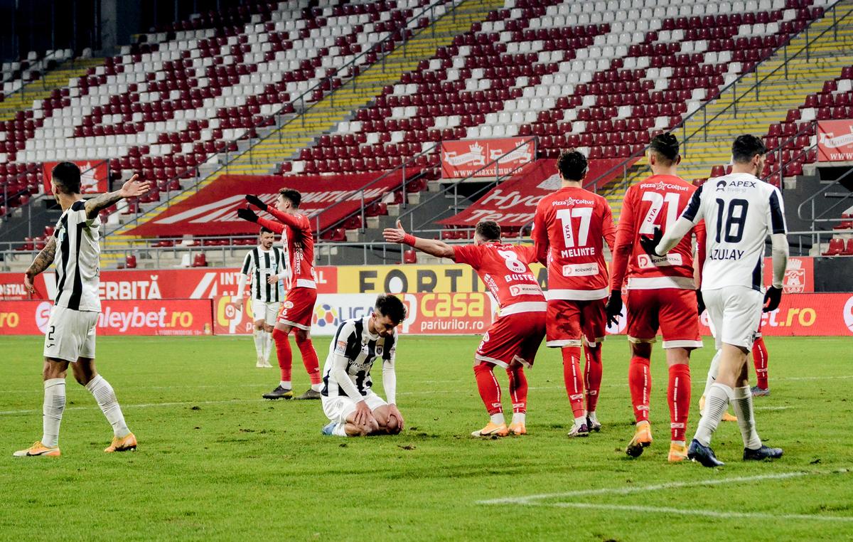 UTA - Astra Giurgiu 0-6. Giurgiuvenii au reușit scorul campionatului la Arad!