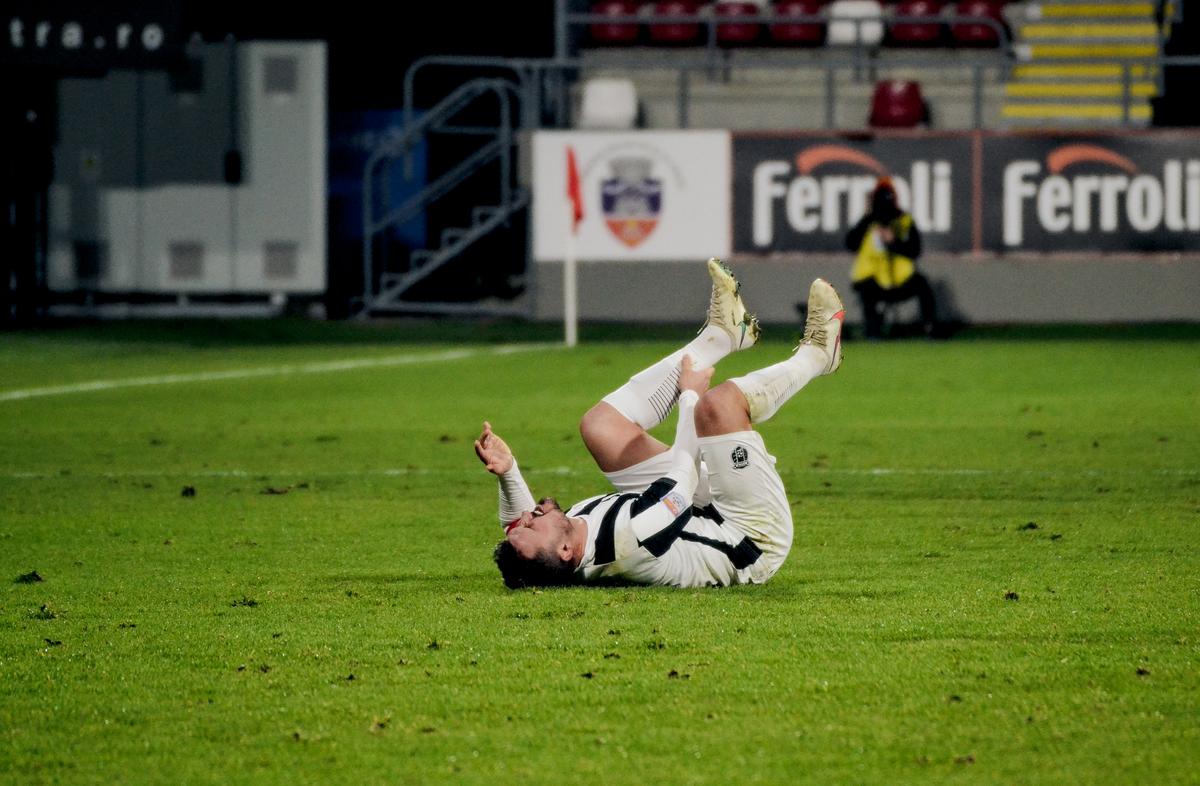 Laszlo Balint, întrebat despre plecare, după UTA - Astra 0-6 » Eugen Neagoe i-a cerut scuze unui fotbalist