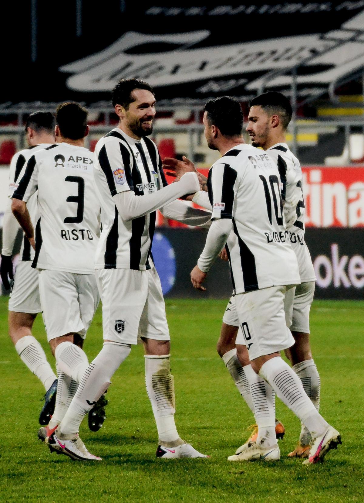 Laszlo Balint, întrebat despre plecare, după UTA - Astra 0-6 » Eugen Neagoe i-a cerut scuze unui fotbalist