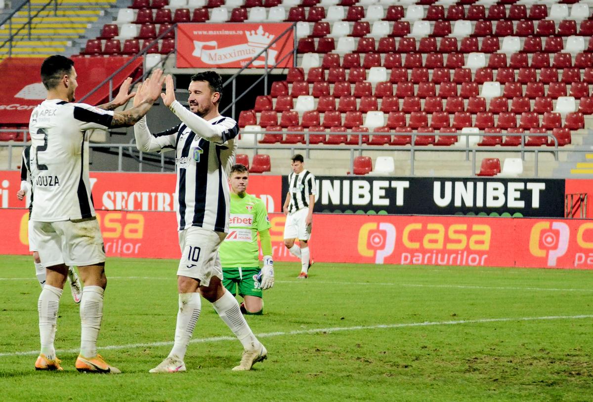 Laszlo Balint, întrebat despre plecare, după UTA - Astra 0-6 » Eugen Neagoe i-a cerut scuze unui fotbalist