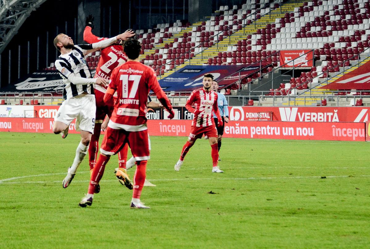 Laszlo Balint, întrebat despre plecare, după UTA - Astra 0-6 » Eugen Neagoe i-a cerut scuze unui fotbalist