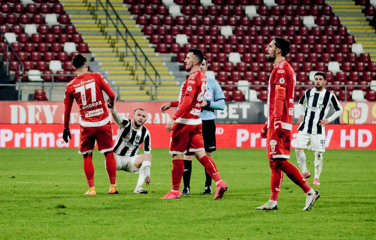 Laszlo Balint, întrebat despre plecare, după UTA - Astra 0-6 » Eugen Neagoe i-a cerut scuze unui fotbalist