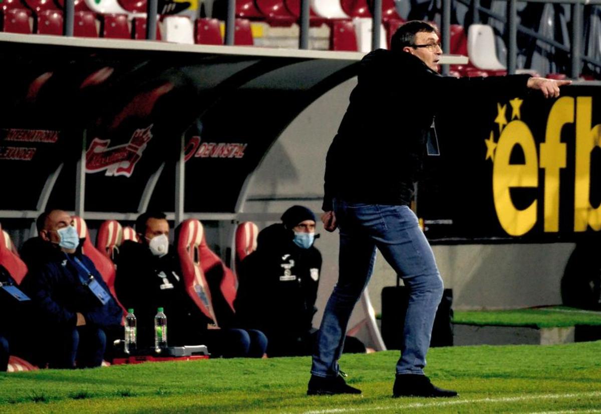Laszlo Balint, întrebat despre plecare, după UTA - Astra 0-6 » Eugen Neagoe i-a cerut scuze unui fotbalist