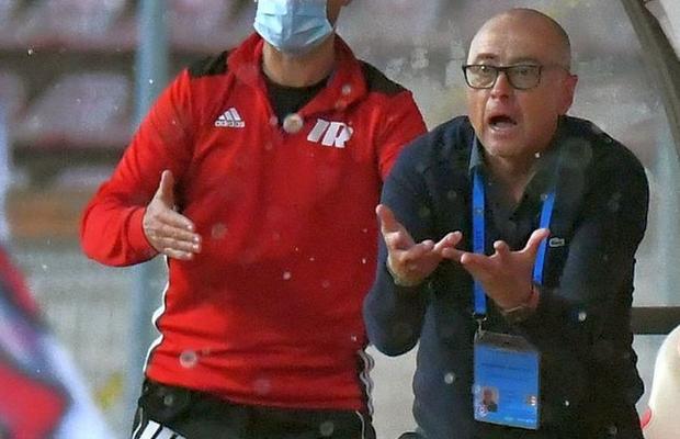 FCSB - Sepsi 1-1. Conflictul Grozavu - Crețu, din perspectiva oaspeților » Dezvăluirea lui Ilyeș: „I-a zis să tacă!”