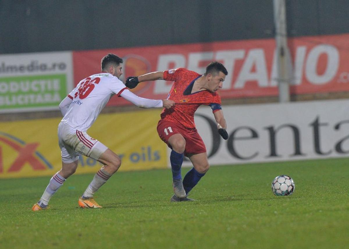FCSB. Transformare spectaculoasă pentru Moruțan » Cum a trecut de la „mașină de pește” la cel mai bun pasator în doar un an