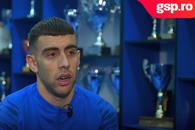 „Fotbalistul străin al anului” la Gala GSP, Jefte dezvăluie cum l-a marcat Hagi: „E incredibil!”