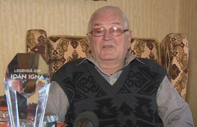 Ioan Igna, încântat de trofeul de Legendă GSP: „O surpriză mai plăcută înainte de Crăciun nici că puteam primi!”