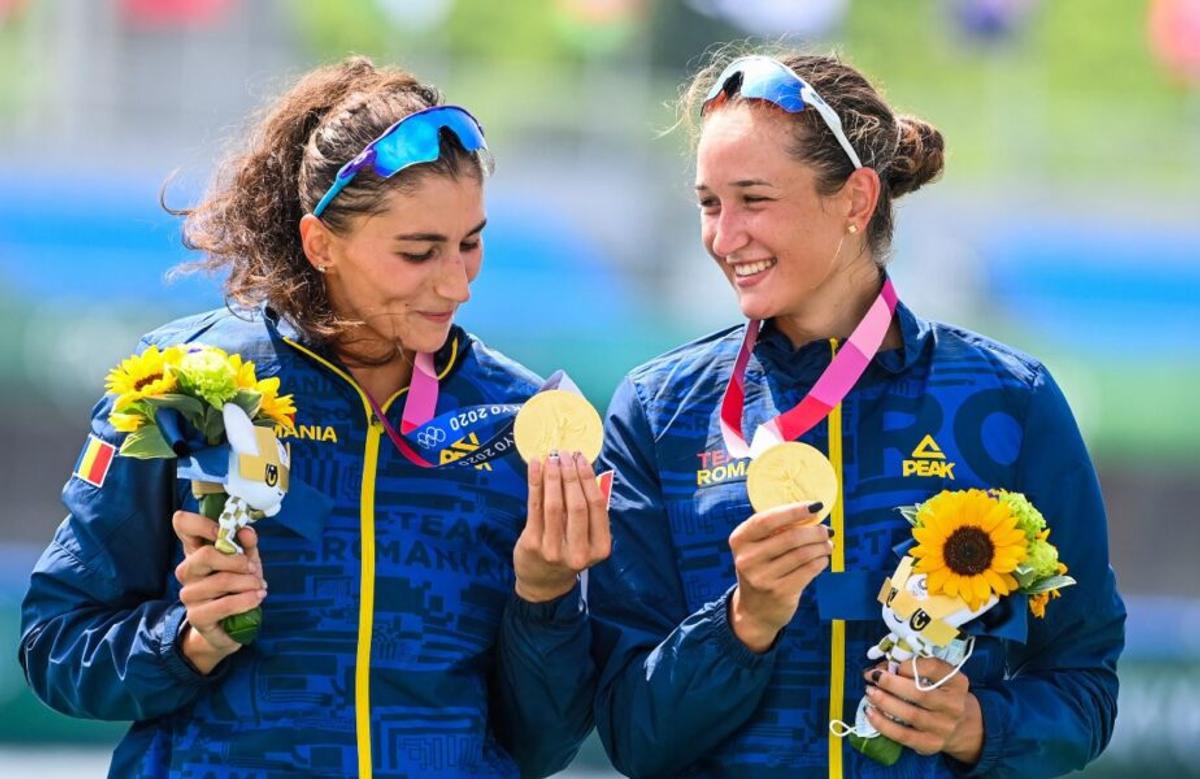 Ancuța și Simona au scris istorie în 2021 și promit un an 2022 pe măsură: „Când mi-e greu mă uit la cursă pe telefon și trece totul!”