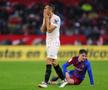Gest violent al lui Kounde în Sevilla - Barcelona! Moment de „blackout” pentru care a văzut „roșu” direct