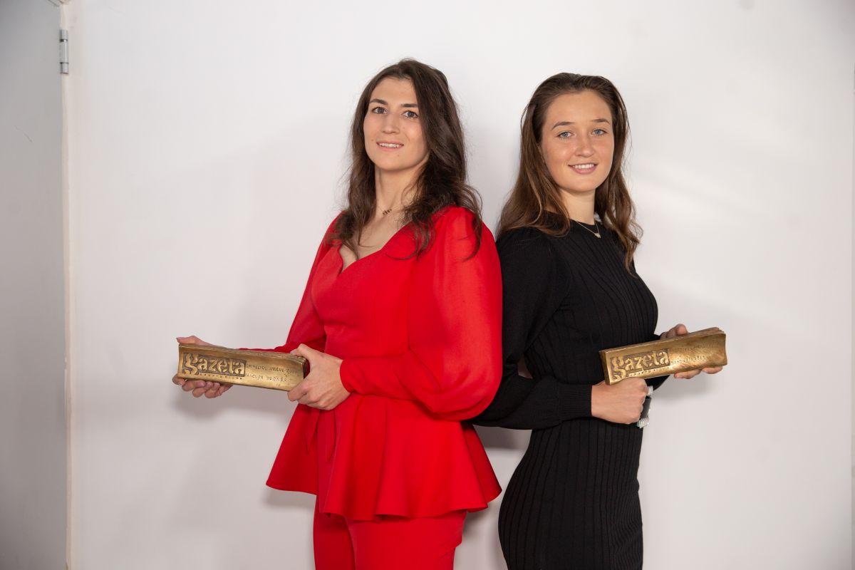 Ancuța Bodnar și Simona Radiș, trofeul „Sportivul anului” la Gala GSP 2021