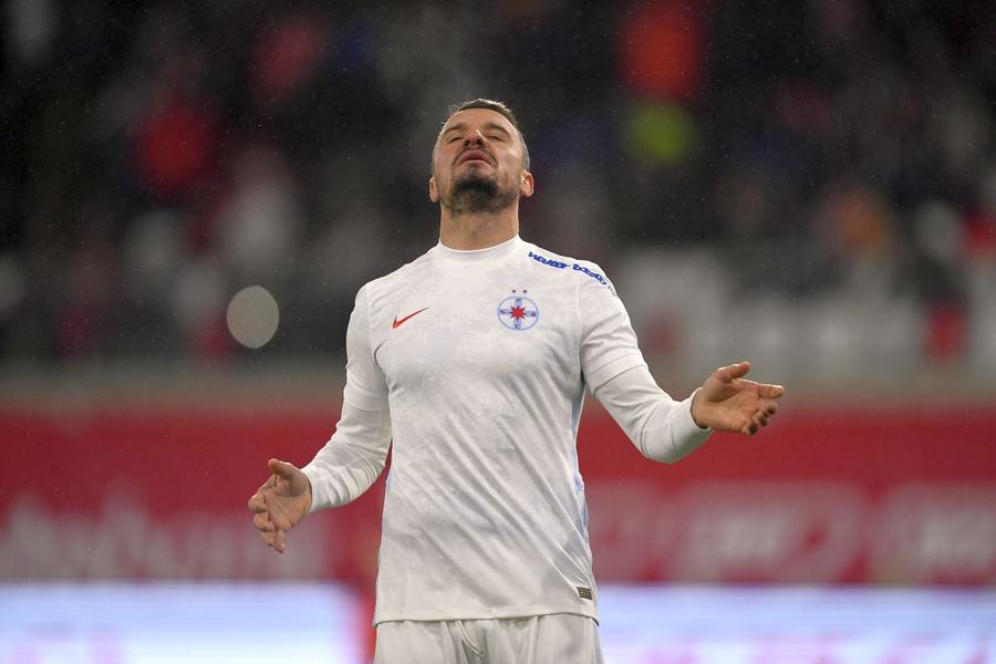 Constantin Budescu a dezamăgit în acest sezon la FCSB (foto: Imago) „Nici idiot, nici masochist”