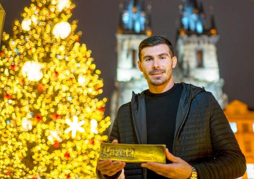 GALA GSP 2021. Florin Niță (34 de ani), portarul celor de la Sparta Praga, a fost desemnat „Fotbalistul anului”, în urma celei mai cea mai respectate anchete de final de an din tot sportul românesc.