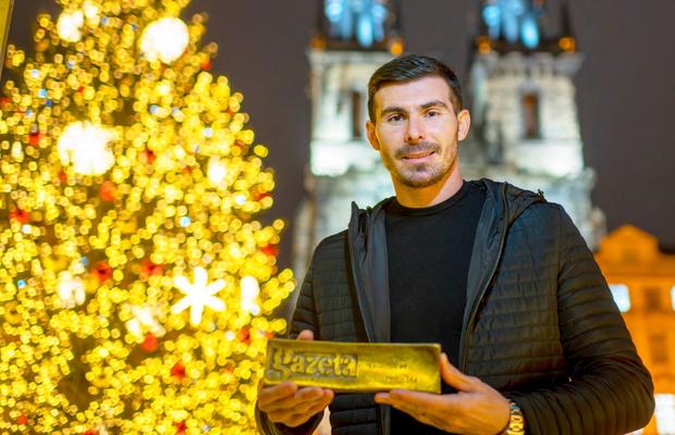 Florin Niță este „Fotbalistul anului”: „Premiul reprezintă enorm pentru mine. Este rezultatul muncii unui an destul de încărcat"