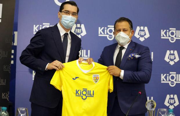 Avem costume, dar n-avem selecționer! » Naționala va fi îmbrăcată de firma unui om de afaceri turc, refuzat de Dinamo
