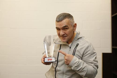 În cadrul tradiționalei anchete a Gazetei Sporturilor, Leonard Doroftei (51 de ani)  a primit trofeul de Legendă GSP.