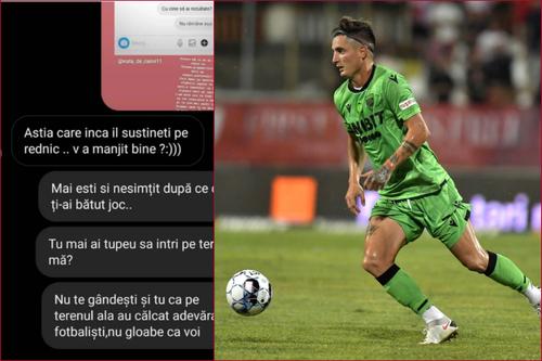 Scos din echipă de Mircea Rednic și aflat pe făraș la Dinamo, Steliano Filip (27 de ani, fundaș stânga) a „sărbătorit” demiterea antrenorului înlocuit azi cu Flavius Stoican.