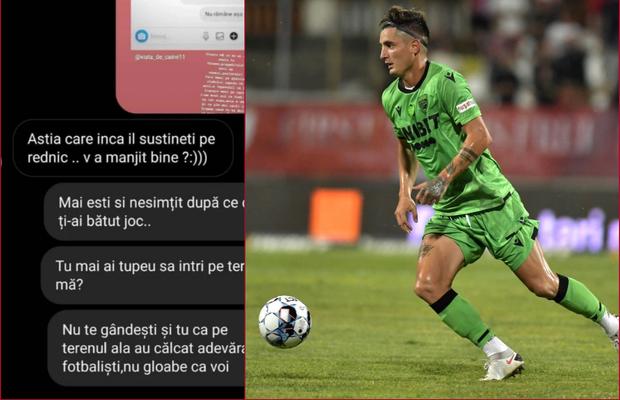 Steliano Filip „sărbătorește” demiterea lui Rednic: „V-a «mânjit» bine?” » Mesaje private „rostogolite” pe Instagram