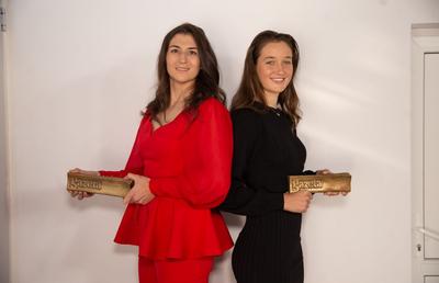 Ancuța și Simona au scris istorie în 2021 și promit un an 2022 pe măsură: „Când mi-e greu mă uit la cursă pe telefon și trece totul!”