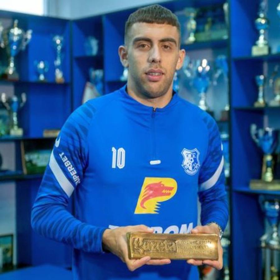 Jefte Betancor a fost desemnat cel mai bun stranier din 2021 în Ancheta GSP Gică Hagi a anunțat revenirea așteptată de toți fanii Farului