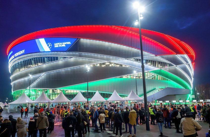 Ungaria a inaugurat sala polivalentă din Budapesta, amplasată fix lângă stadionul celor de la Ferencvaros.