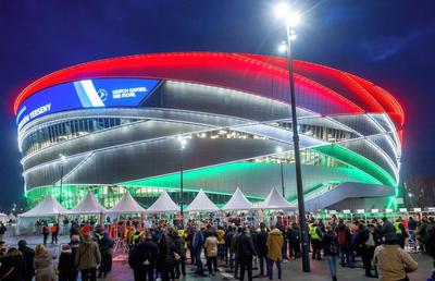 Vecinii au OZN » Polivalentă de 220 de milioane de euro inaugurată în Ungaria! Imagini spectaculoase