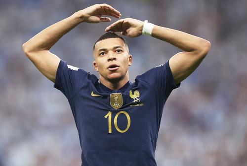 Kylian Mbappe // foto: Guliver/gettyimages