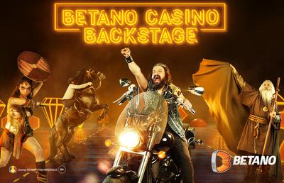 Betano te invită în Casino Backstage, unde poți câștiga zilnic 50 Rotiri Gratuite