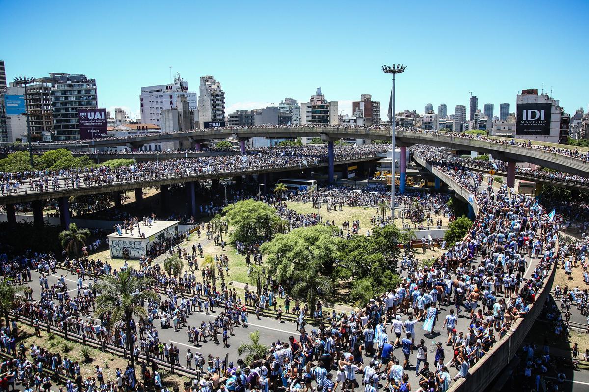 Afirmații controversate în direct la TV după victoria Argentinei: „A câștigat Mondialele cu dopați și înșelăciuni”