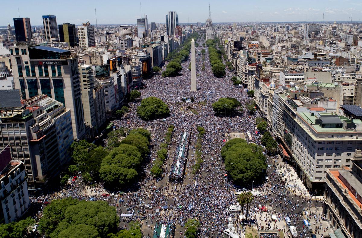 Petrecere în Buenos Aires