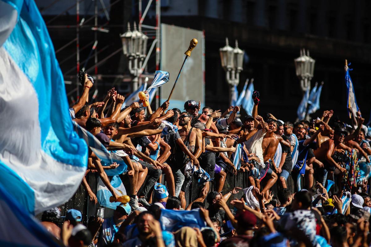 Afirmații controversate în direct la TV după victoria Argentinei: „A câștigat Mondialele cu dopați și înșelăciuni”