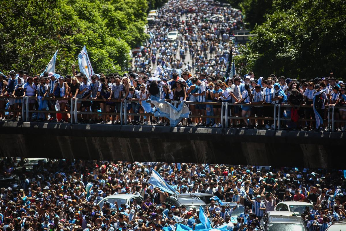 Petrecere în Buenos Aires