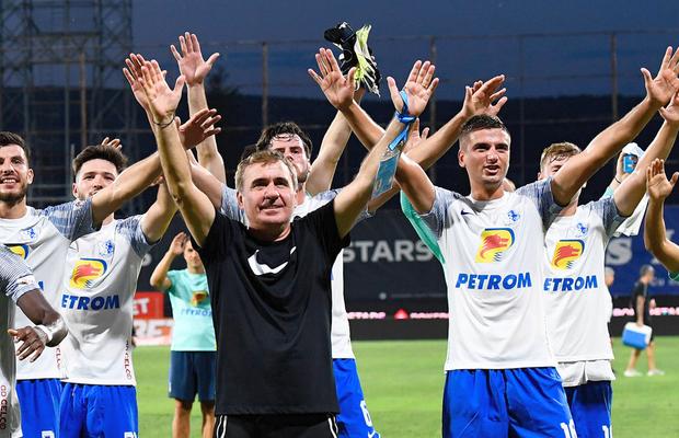 Ăsta-i Viitorul! » Echipa lui Hagi termină anul pe prima poziție a clasamentului, la fel cum s-a întâmplat și în 2016, sezon în care a câștigat singurul titlu de campioană