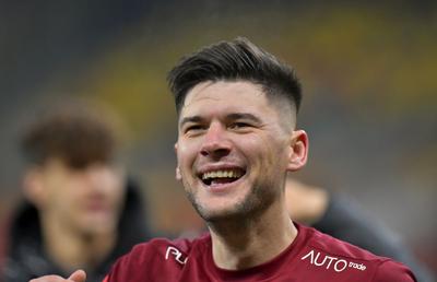 Cristian Săpunaru visează la titlu: „E anul Centenarului, cea mai mare dorință e să fiu campion cu Rapid” + Ce spune despre retragere