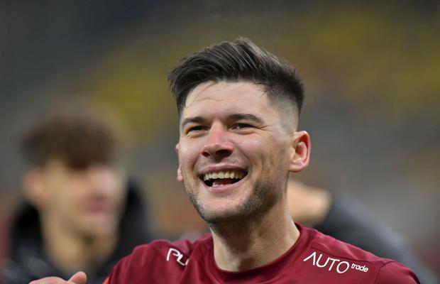 Cristian Săpunaru visează la titlu: „E anul Centenarului, cea mai mare dorință e să fiu campion cu Rapid” + Ce spune despre retragere