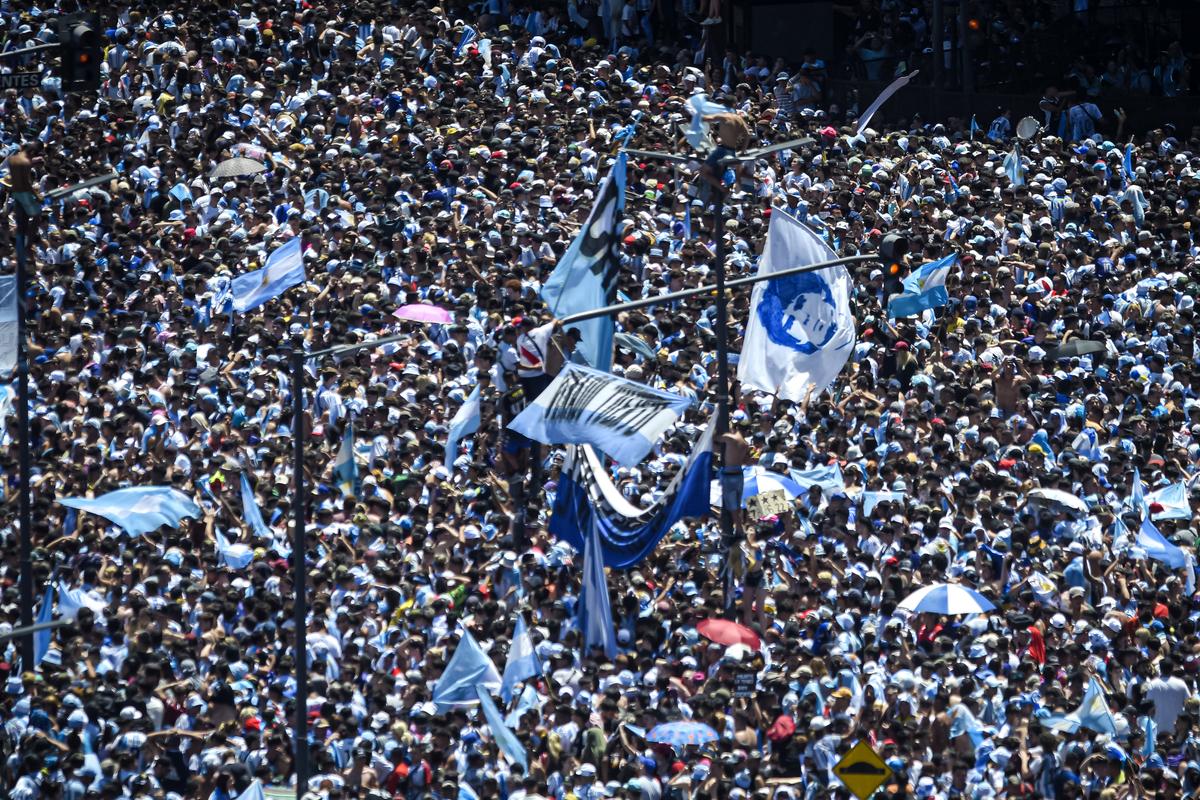 Afirmații controversate în direct la TV după victoria Argentinei: „A câștigat Mondialele cu dopați și înșelăciuni”