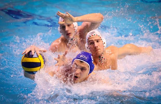 Naționala masculină de polo a României a încheiat turneul amical de la Budapesta cu patru înfrângeri
