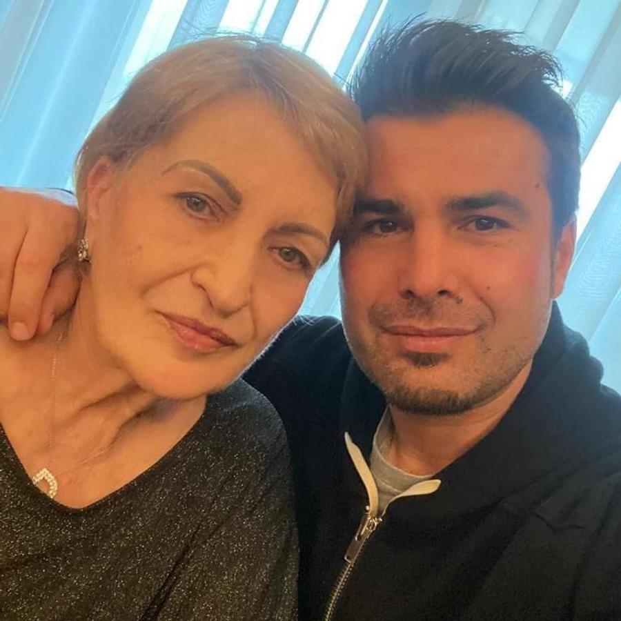 Veste dureroasă pentru Adrian Mutu » S-a stins mama „Briliantului”