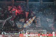 Galeria Rapidului critică șefii clubului după seria de 6 meciuri fără victorie în SuperLiga: „E o strategie greșită. Nu vom avea șanse la titlu”