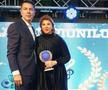 Mihaela, prima soție a lui Borcea, premiată la Gala Campionilor. Cine i-a stat alături