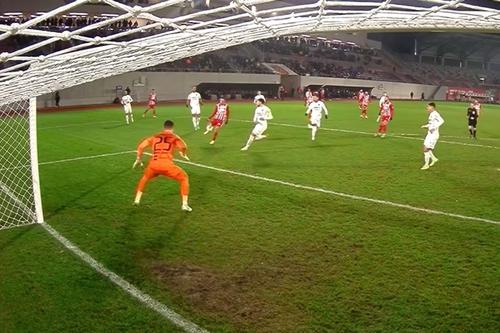 Kallaku a egalat în Hermannstadt - Sepsi // foto: captură DigiSport