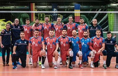 Steaua este în „sferturile” Challenge Cup! » Victorie cu 3-1 în returul cu echipa germană Giesen