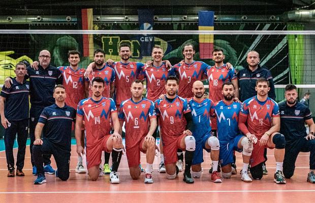 Steaua este în „sferturile” Challenge Cup! » Victorie cu 3-1 în returul cu echipa germană Giesen