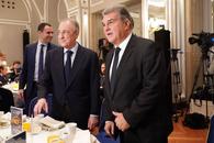 Joan Laporta și Florentino Perez s-au unit de dragul Super Ligii Europei: „De astăzi, cluburile își vor avea soarta în propriile mâini”