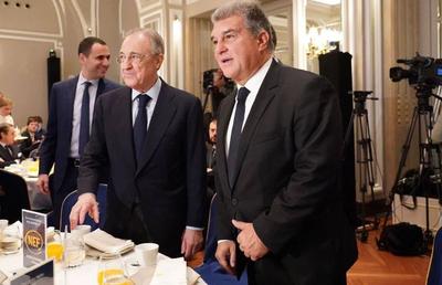 Joan Laporta și Florentino Perez s-au unit de dragul Super Ligii Europei: „De astăzi, cluburile își vor avea soarta în propriile mâini”