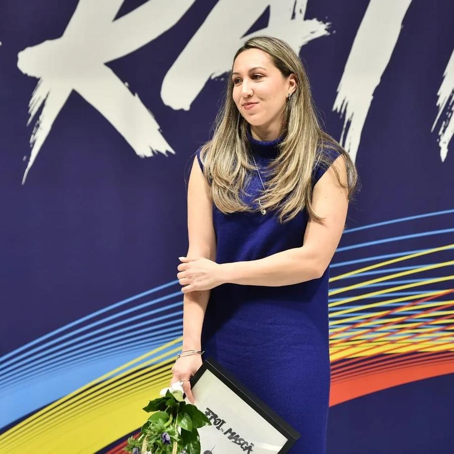 Mălina Călugăreanu a fost desemnată cea mai bună sportivă a FR Scrimă Federația Română de Scrimă și-a recompensat performerii din 2023